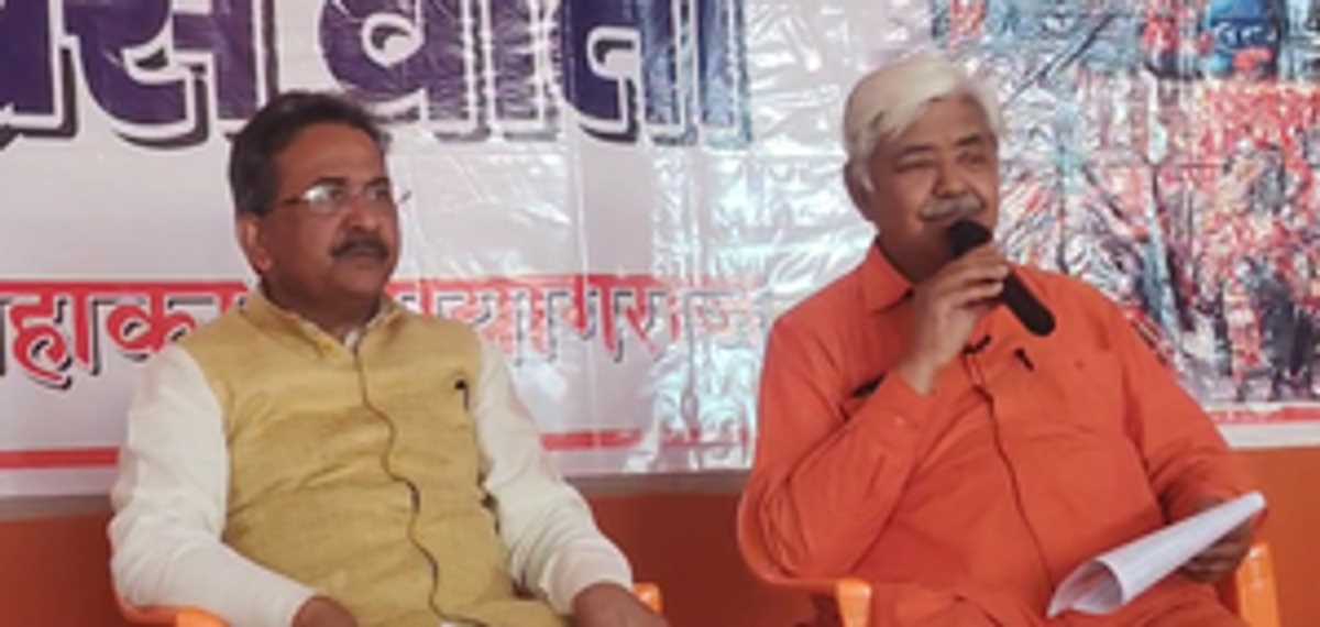 महाकुंभ में विश्व हिंदू परिषद का ऐलान, मंदिर मुक्ति आंदोलन को निर्णायक मोड़ देने का संकल्प